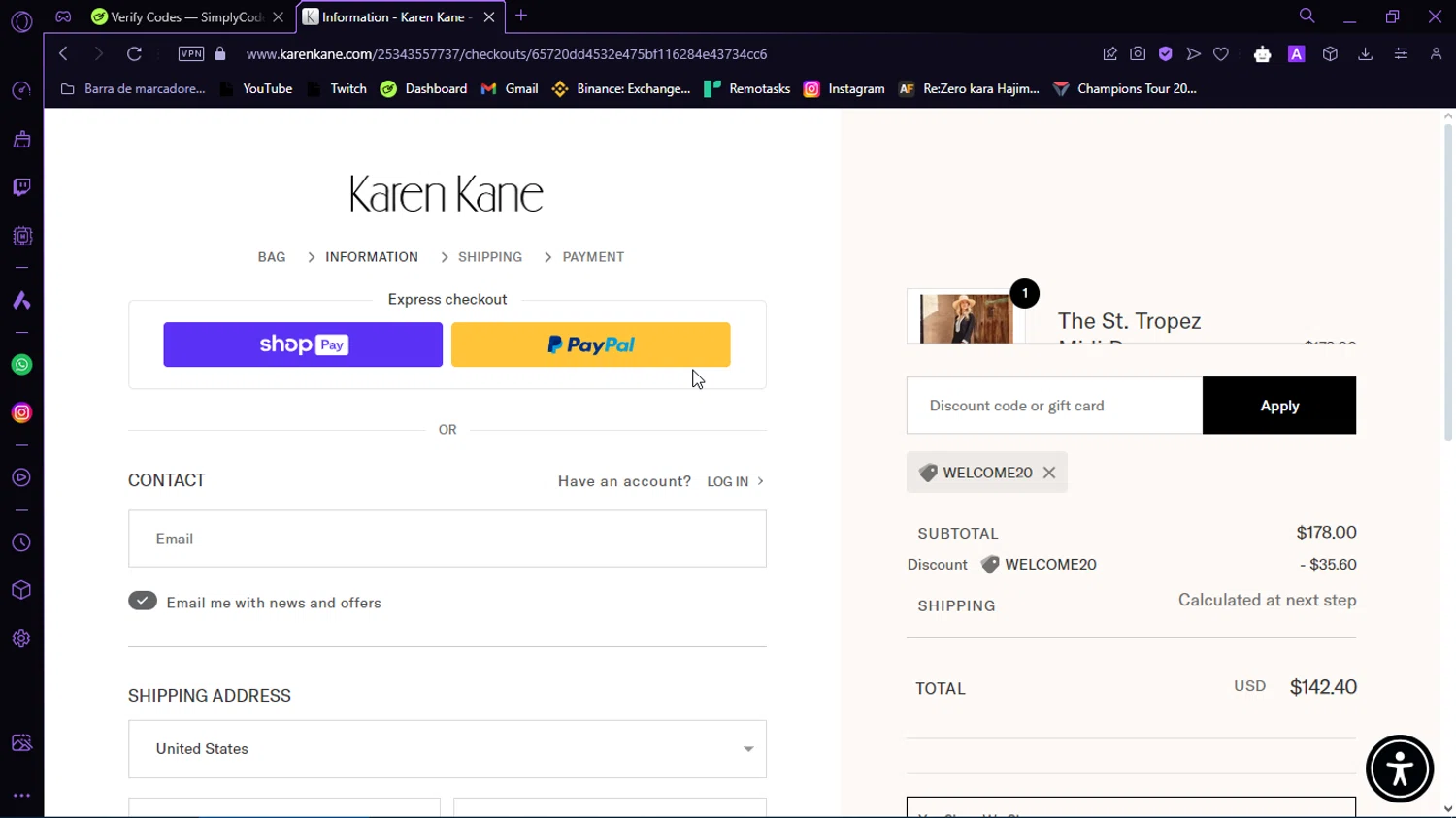 Karen Kane Discount Codes 20 Off December 2024