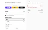 KLD10 coupon verification screenshot