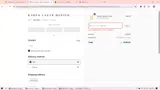 KLD10 coupon verification screenshot