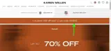 SALE25 coupon verification screenshot
