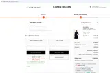 EMAIL20 coupon verification screenshot
