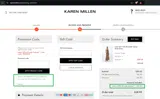 DRESS20 coupon verification screenshot