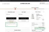 SALE20 coupon verification screenshot
