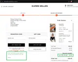 SALE20 coupon verification screenshot
