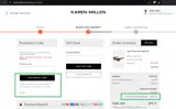 EXTRA15 coupon verification screenshot