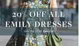 emily20 coupon verification screenshot