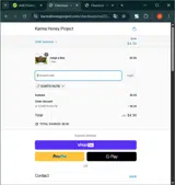 e34rt5y6u78i coupon verification screenshot