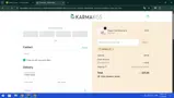KARMACUP coupon verification screenshot