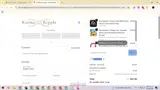 JIFTFCDQVS coupon verification screenshot
