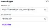 YBGUULXIRF coupon verification screenshot