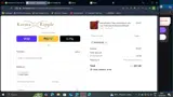 BJXEXWIUBE coupon verification screenshot