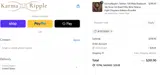 JIFTFCDQVS coupon verification screenshot