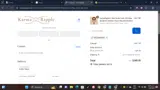 BVZSNHRLRO coupon verification screenshot