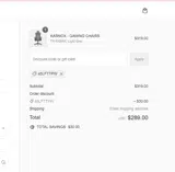 45LFTTPW coupon verification screenshot