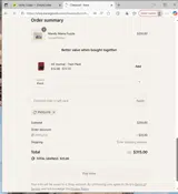Karst Stone Paper coupon verification screenshot