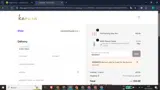 BONNIE20 coupon verification screenshot
