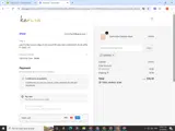SARAH20 coupon verification screenshot