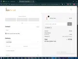 GIGIS20 coupon verification screenshot