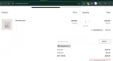 AMANDA20 coupon verification screenshot