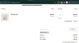 MEGAN20 coupon verification screenshot
