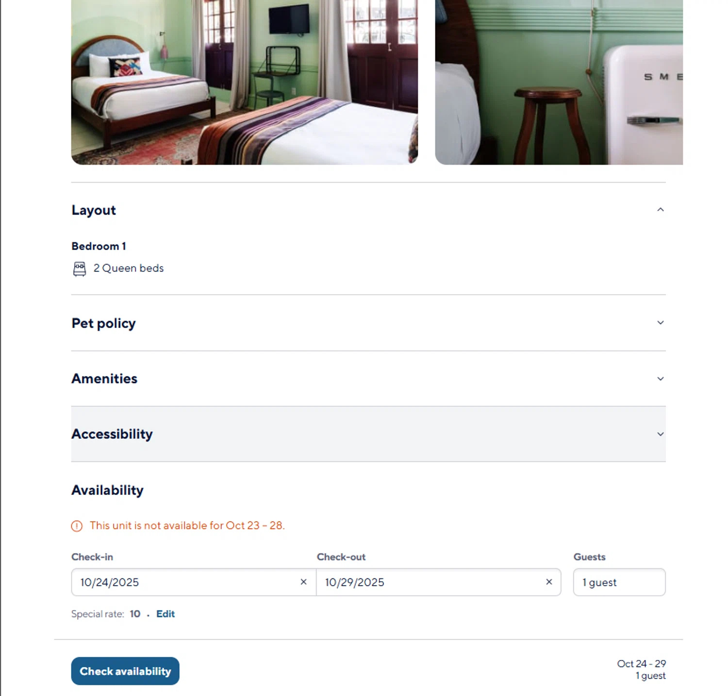 Kasa promo code screenshot showing code 10 applied at Kasa checkout page. Uploaded by SimplyCodes community member Frionel_Pessi on Oct 23, 2025
