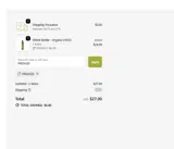 FRESH20 coupon verification screenshot