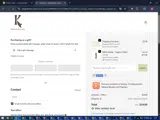 FRESH20 coupon verification screenshot