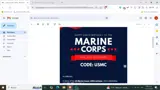 USMC coupon verification screenshot