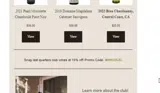 WINEDEAL coupon verification screenshot