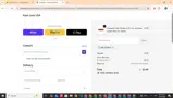 WELCOME15 coupon verification screenshot