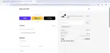 WELCOME15 coupon verification screenshot