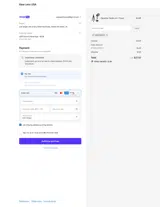 WELCOME10 coupon verification screenshot