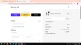WELCOME10 coupon verification screenshot