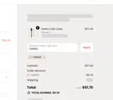 TARN10 coupon verification screenshot