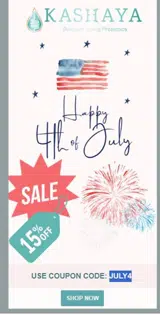 july4 coupon verification screenshot