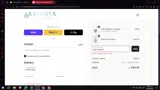 WELCOME15 coupon verification screenshot
