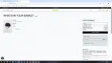 WELCOME10 coupon verification screenshot