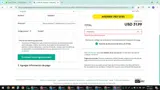 VPNRAPIDA coupon verification screenshot