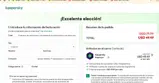 AFSAVE10 coupon verification screenshot