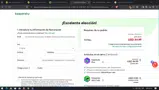 AFBIZ coupon verification screenshot