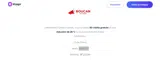 Kaspr coupon verification screenshot