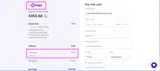 Kaspr coupon verification screenshot