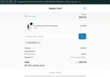 Kassia+Surf coupon verification screenshot