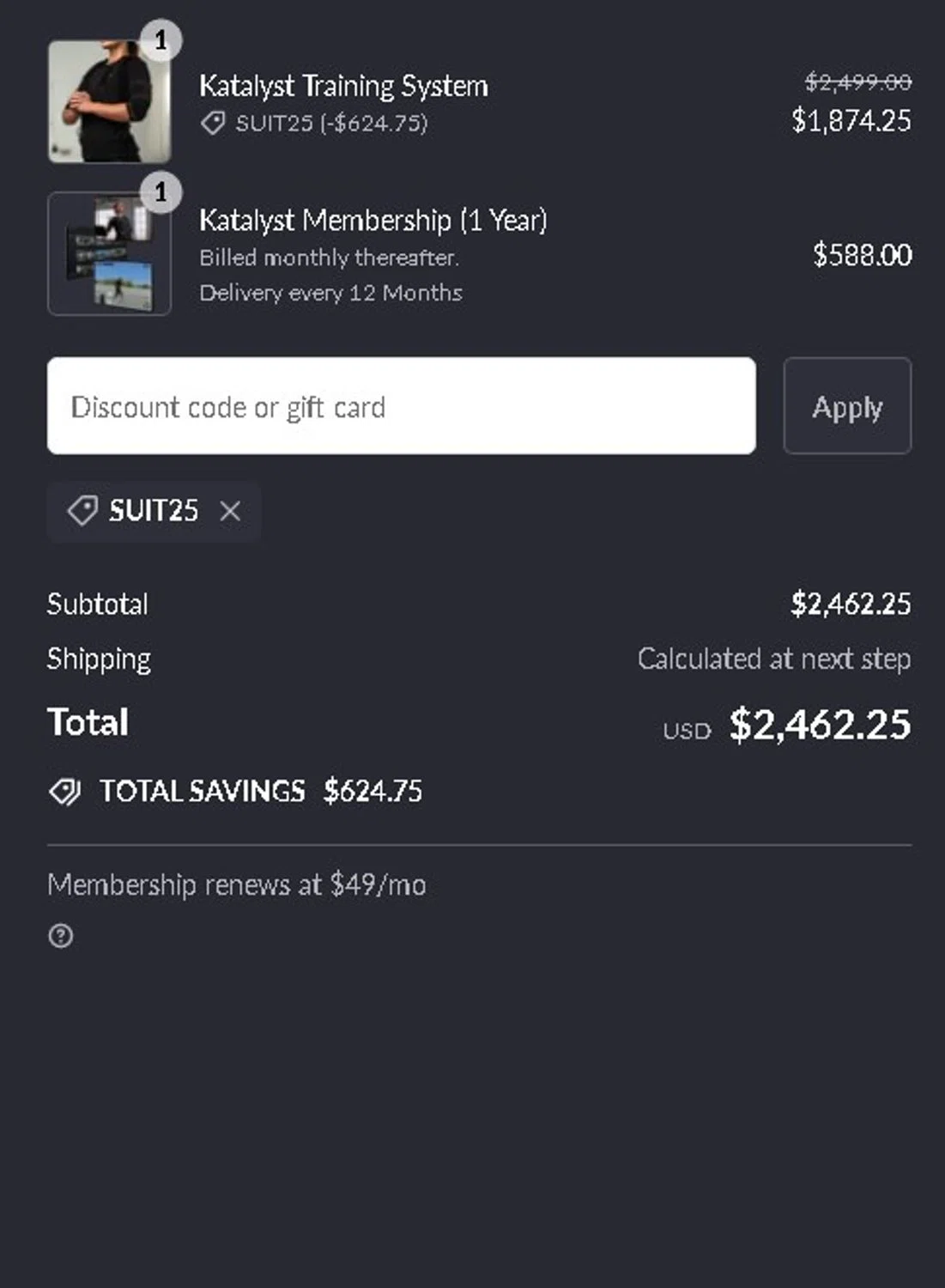 where to use Keiser promo code box