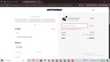 Katamu coupon verification screenshot