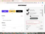 Katamu coupon verification screenshot