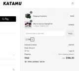 Katamu coupon verification screenshot