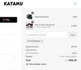Katamu coupon verification screenshot