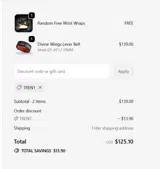 Katamu coupon verification screenshot