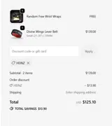 Katamu coupon verification screenshot